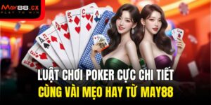 luật chơi Poker